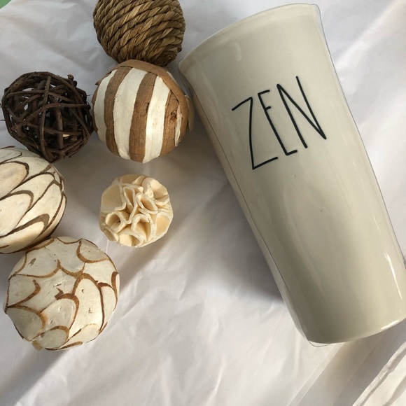 Rae Dunn Other - Rae Dunn ZEN Coffee Traveler! NWT!